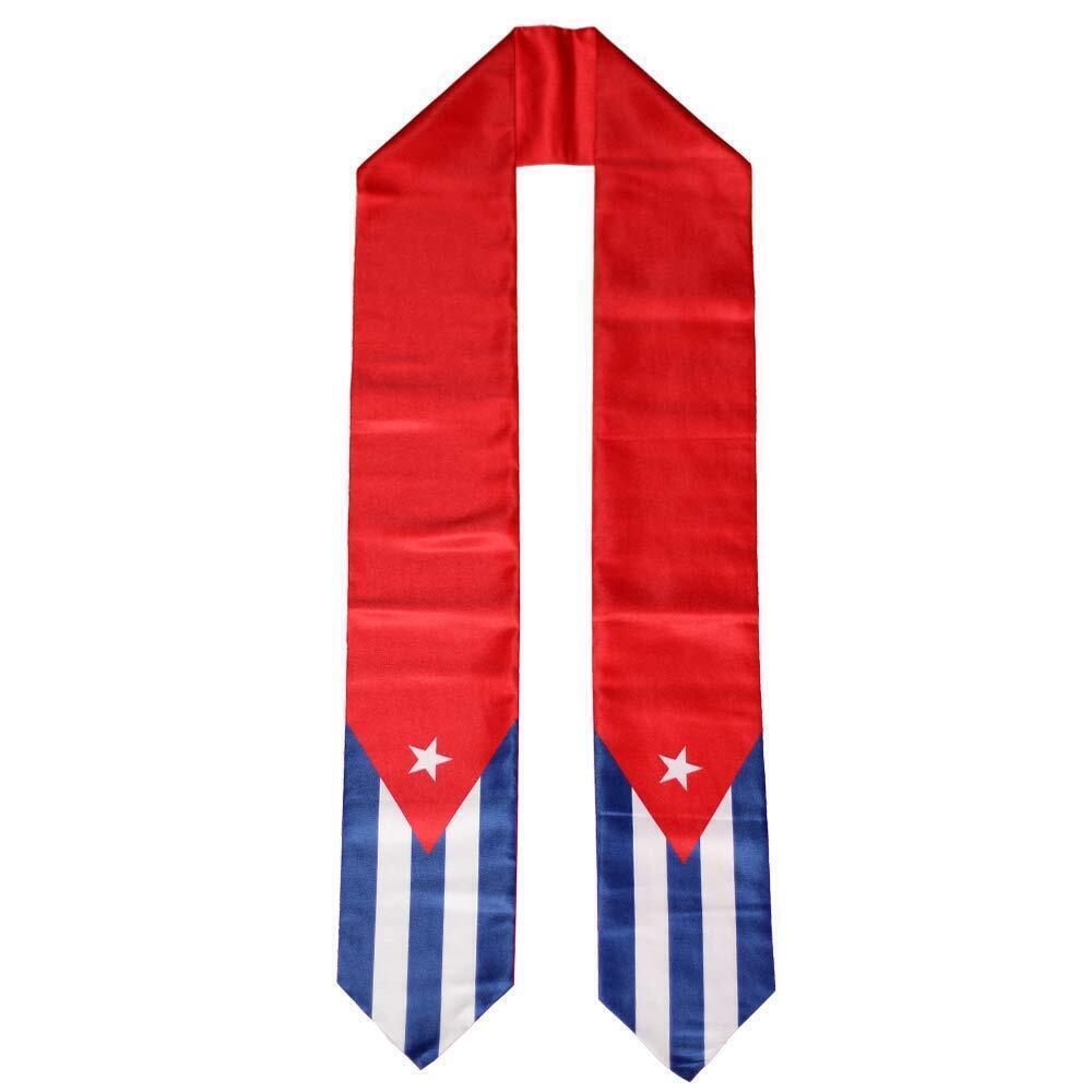 3316 Cuban Cuban Flag Graduation Stole/Sash/Scarf